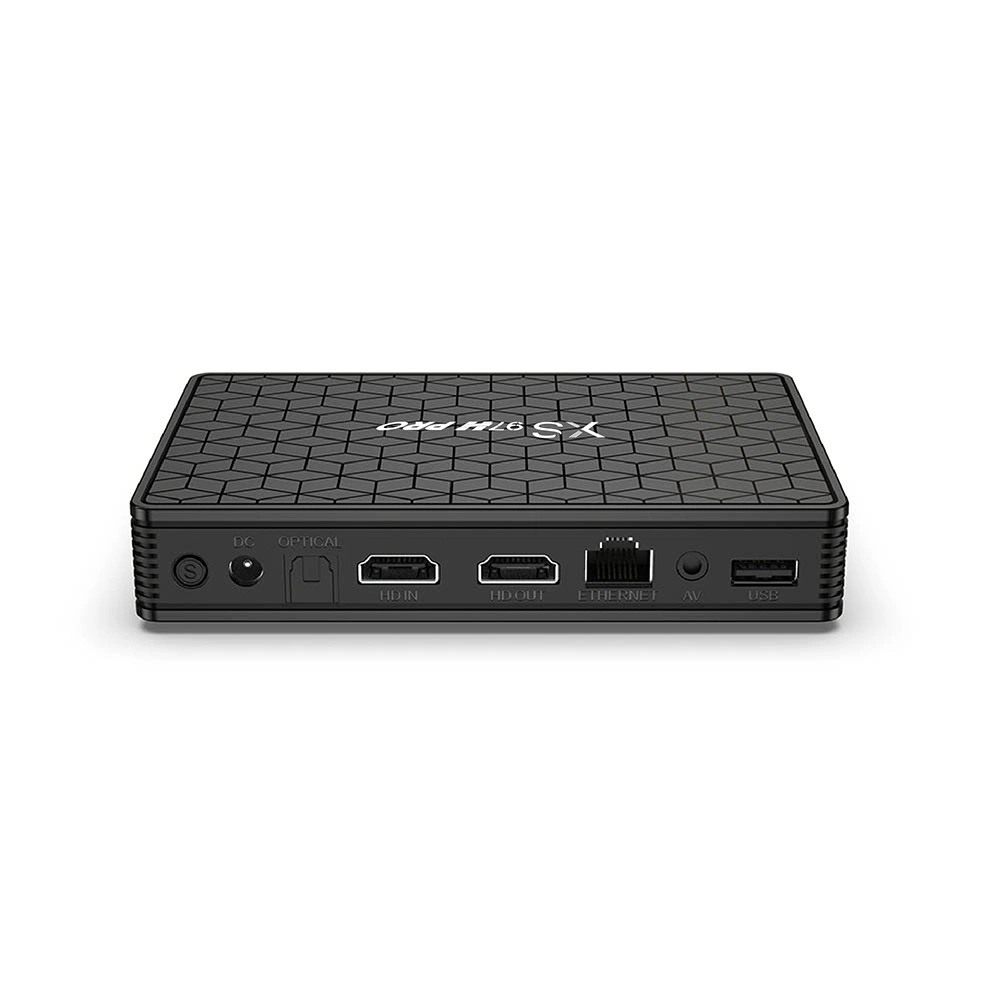 Allالفائز H618 2/16GB دعم دقة البيع بالجملة Android TV Box صندوق تلفزيون Android بمنفذ HDMI مزدوج