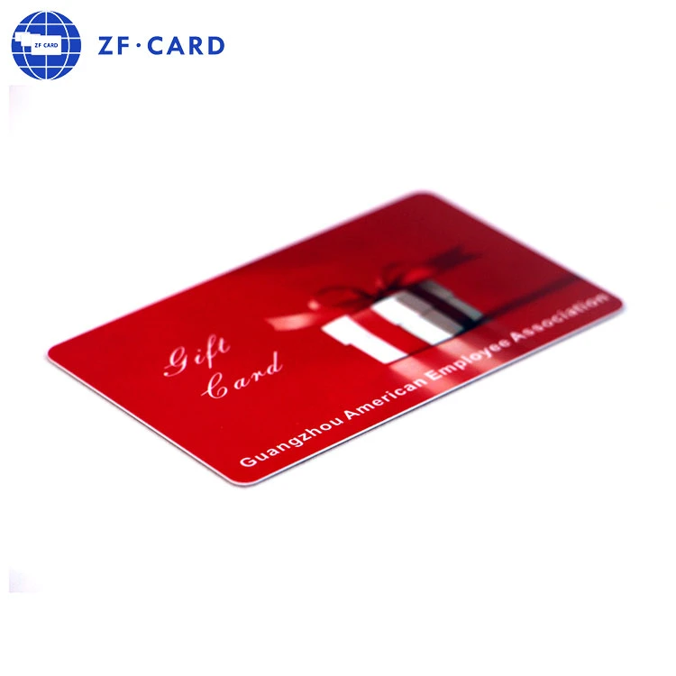 Glossy Finish PVC 13.56MHz Ntag 213 215 216 Chip Proximity Security Access Card