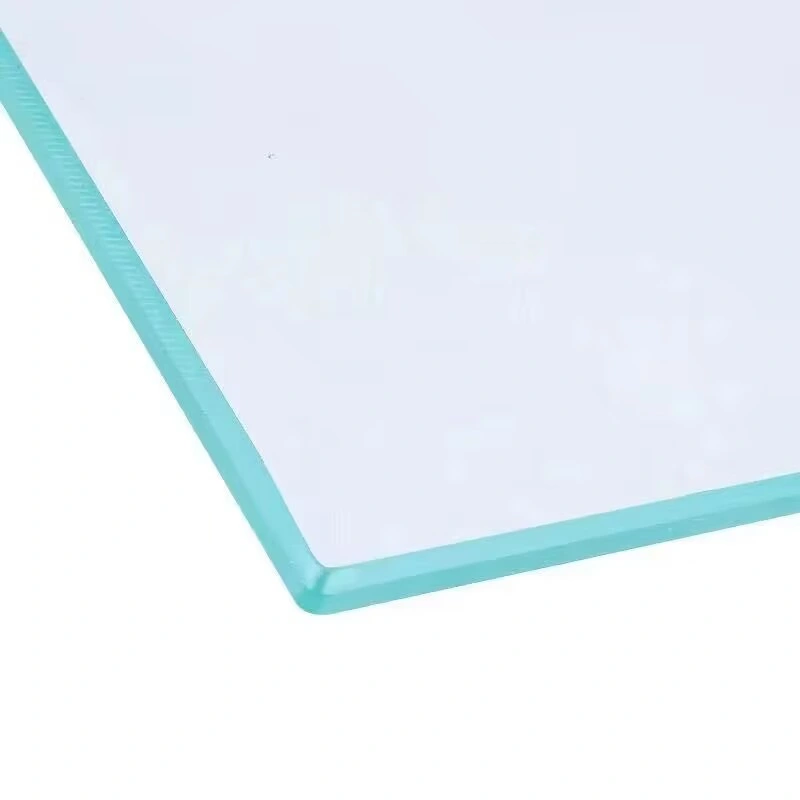 Original Factory Top Quality Tempered Glass for Bathroom /Shower Box/Window/Door/Building /Balustrade Glass/Clear Safety Glass/Extra White Float Glass/Low-E Glass