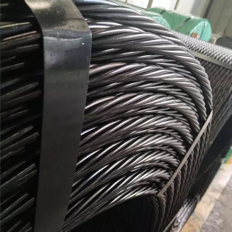 High Carbon Swrh82b Steel Wire Rod 8mm 9mm 10mm 11mm 13mm