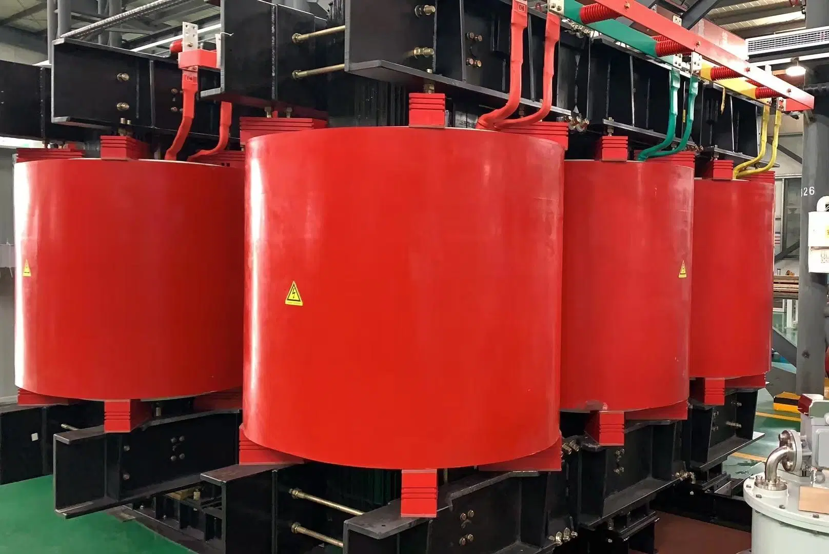 Yawei 20kv 30~2500kVA Epoxy-Resin Insulation Dry-Type Transformer