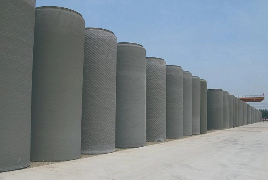 Direct Factory High quality/High cost performance  Best Pccp Prestressed Concrete Cylinder Pipe Making Coater