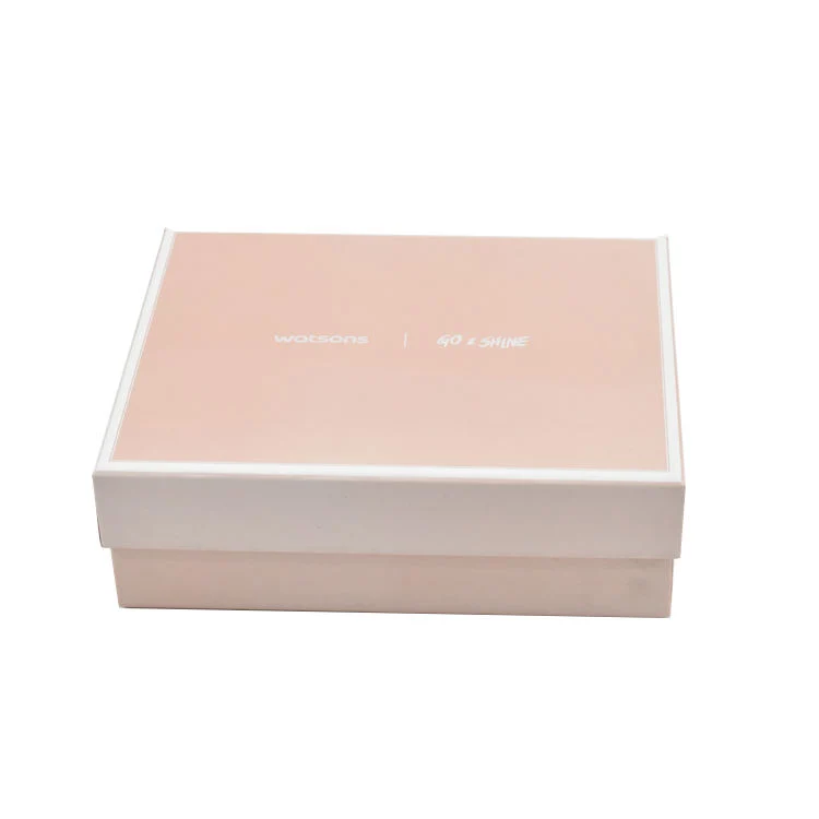 Custom Printing Delicate Clothing Packaging Box with Lid.