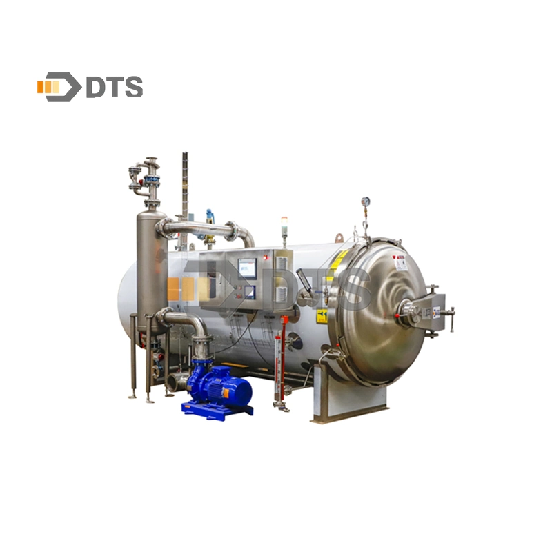 Quality Water Spray Retort/Autoclave/Sterilizer for Foods and Beverages with Perfect Thermal Distribution