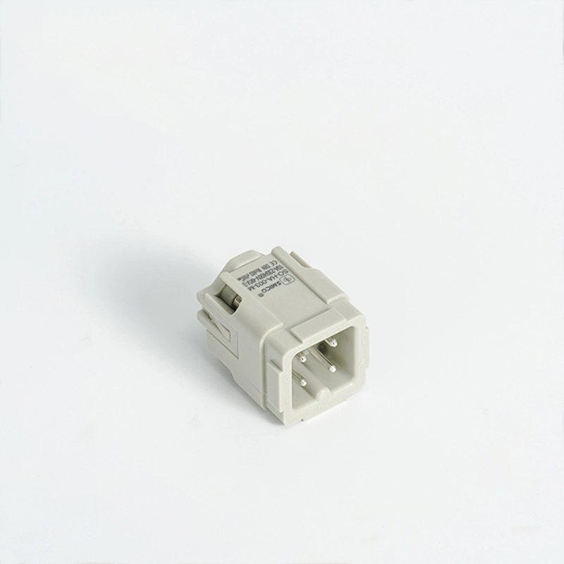 3pin 10A Ha Series Heavy Duty Connector for Construction Machinery