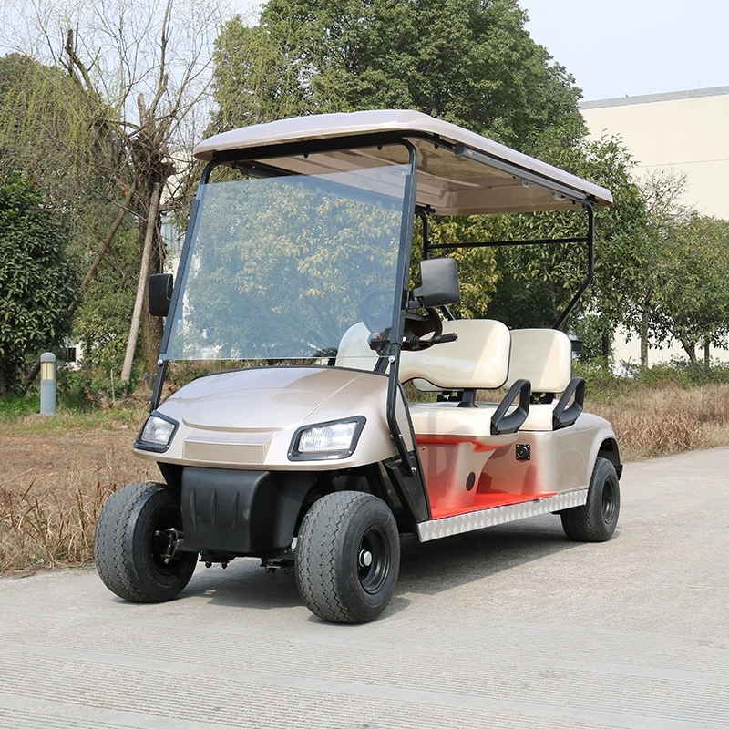 Best Price 6 Seater Electric Golf Cart with Cargo Box