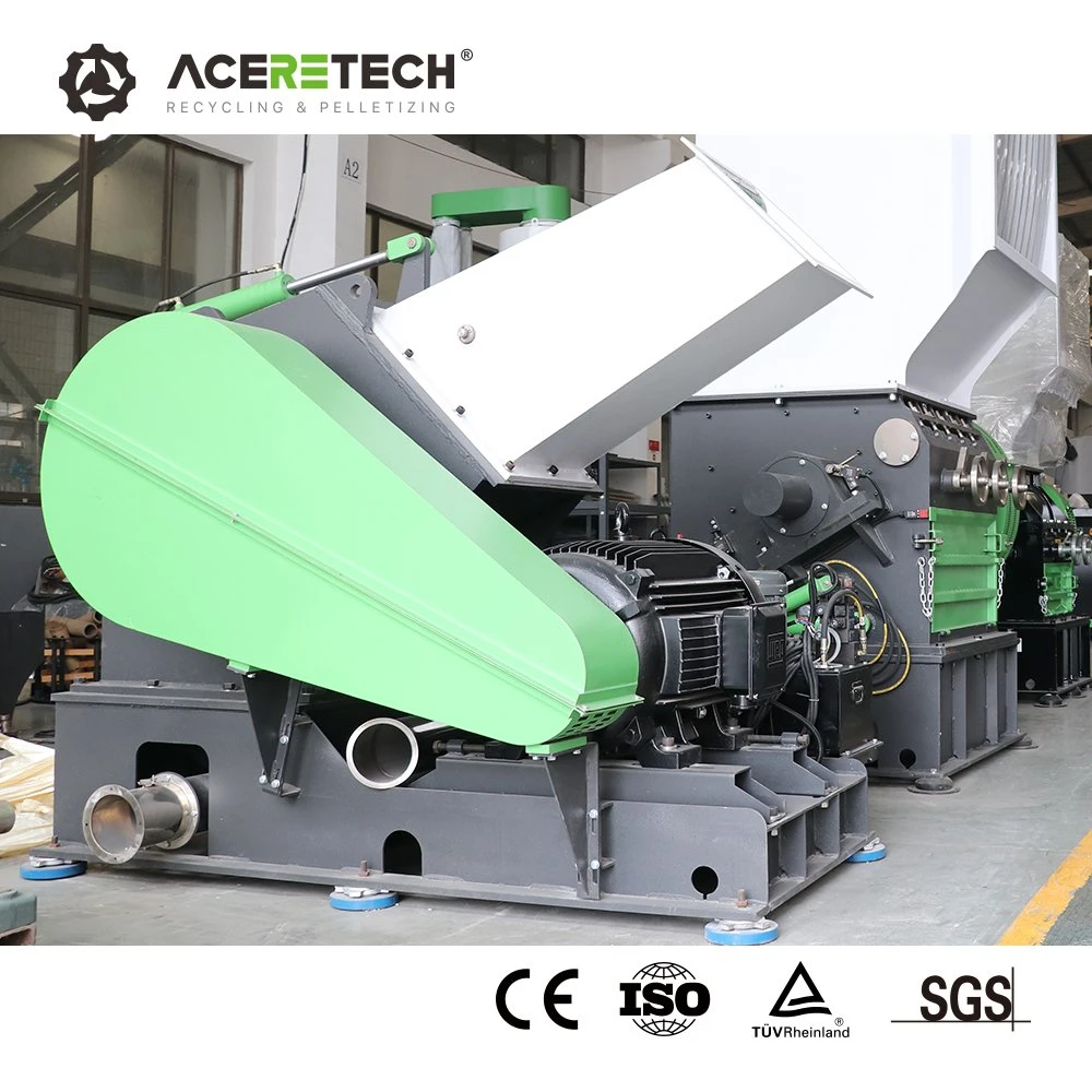 Plastic Pipe Crushing Machine with Factory Construction