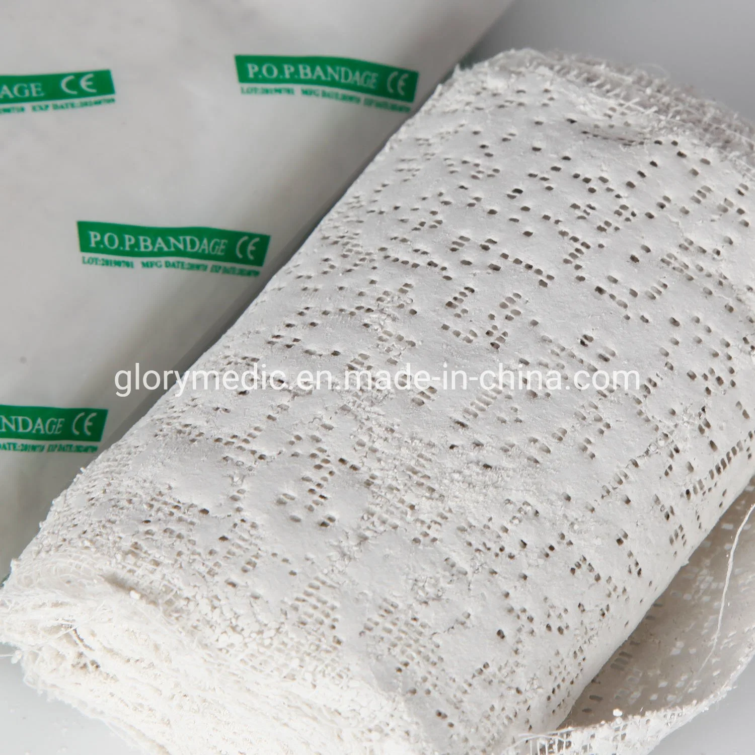 China Manufacture Adhesive Pop Plaster of Paris Bandage