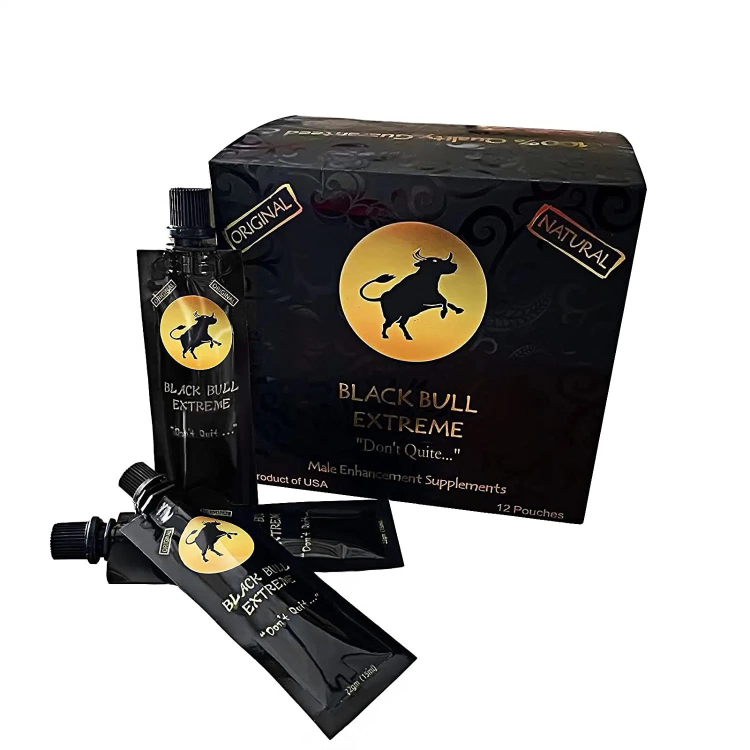 Royal Black Bull Honey Male Honey for Man Energy Supplement