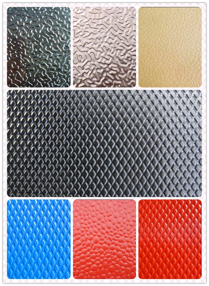 Color Coated Aluminum/Aluminium Sheet (A1050 1060 1100 3003 5005 5052)