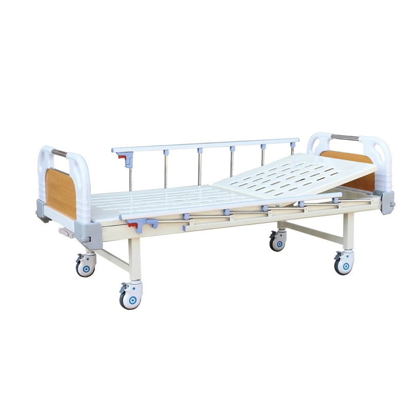 Good Quality One Crank Manual Hospital Bed