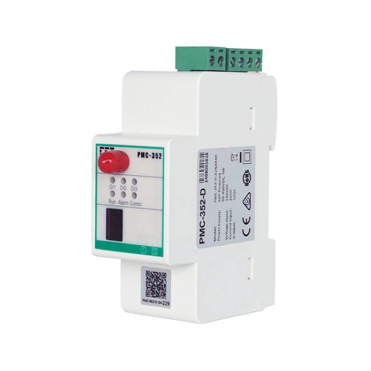 PMC-352-D DIN Rail DC Wireless Multifunction Meter for Electrical Current Energy Measurement with Modbus RTU RS-485