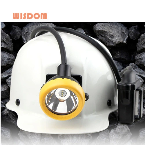 Wisdom Super Bright Kl5m Mining Head Lamp, Safety Lamp