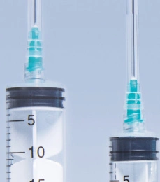 Medical Plastic Disposable syringe with Needle 1ml 3ml