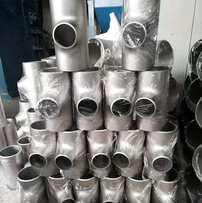 Inconel 600 Low MOQ Nickel Alloy High quality/High cost performance  1-24'' Forged Socket Welding Tee for Piping