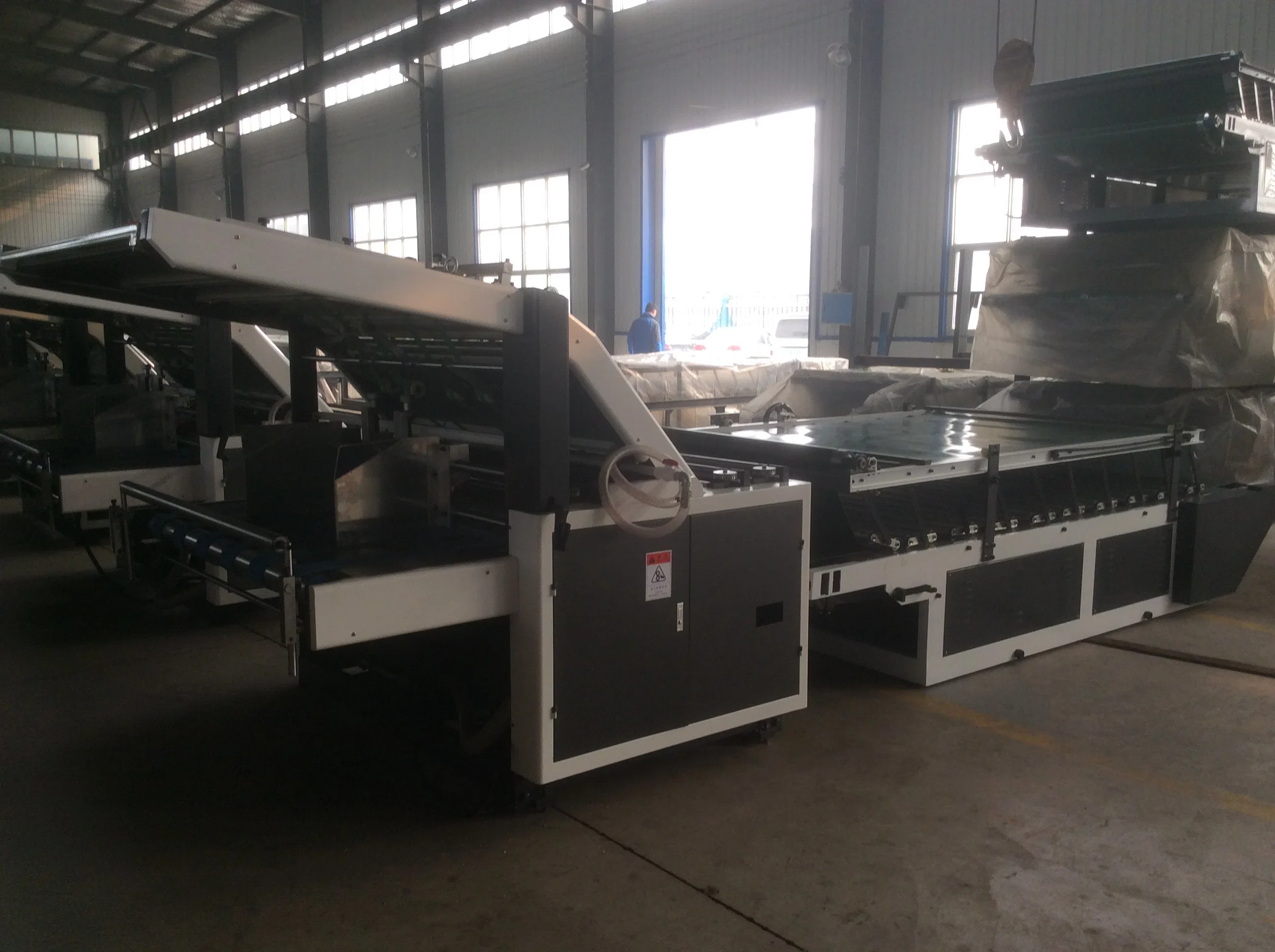 Packaging Machine Semi Auto Corrugated Sheet Flute Laminator Machine