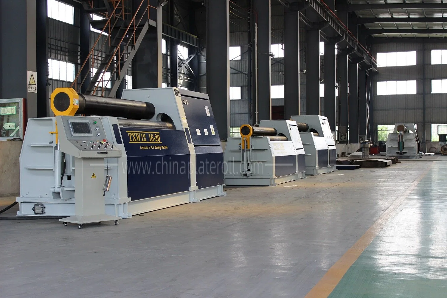 4 Roll Plate Bending Rolling Machine, Automatic Sheet Rolling Machine