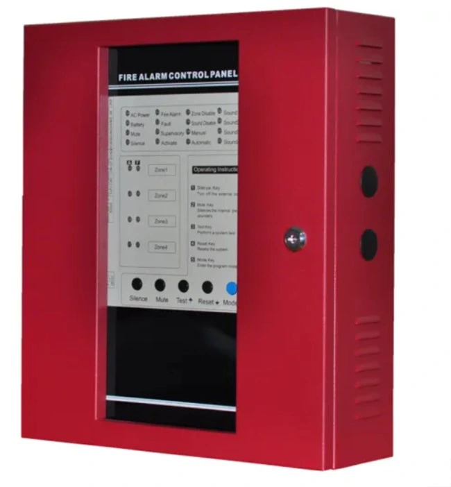 Conventional Fire Detector Control Panel for Smart Fire Alarm System