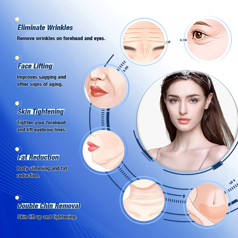 CE/FDA/RoHS Gesichtsbehandlung Körpergewichtsverlust Beauty Equipment