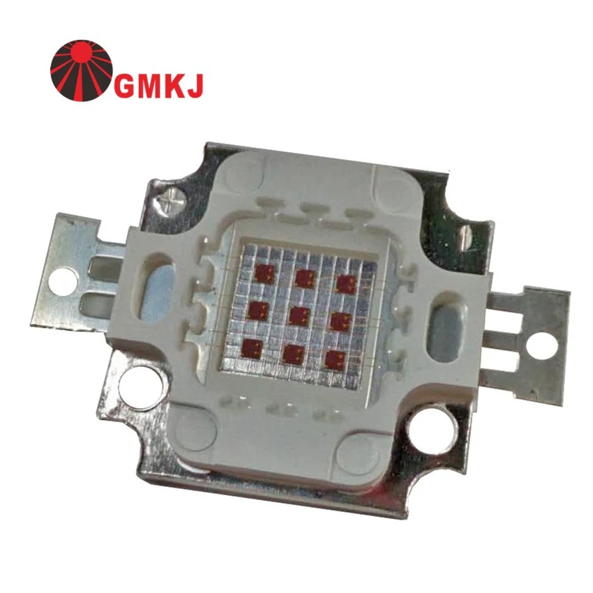 1W 3W 5W 10W 20W 30W 50W 100W 150W 200W High Power Warm White Red Green Blue RGB UV IR Grow Flood Light Bead Diode SMD LED Chip