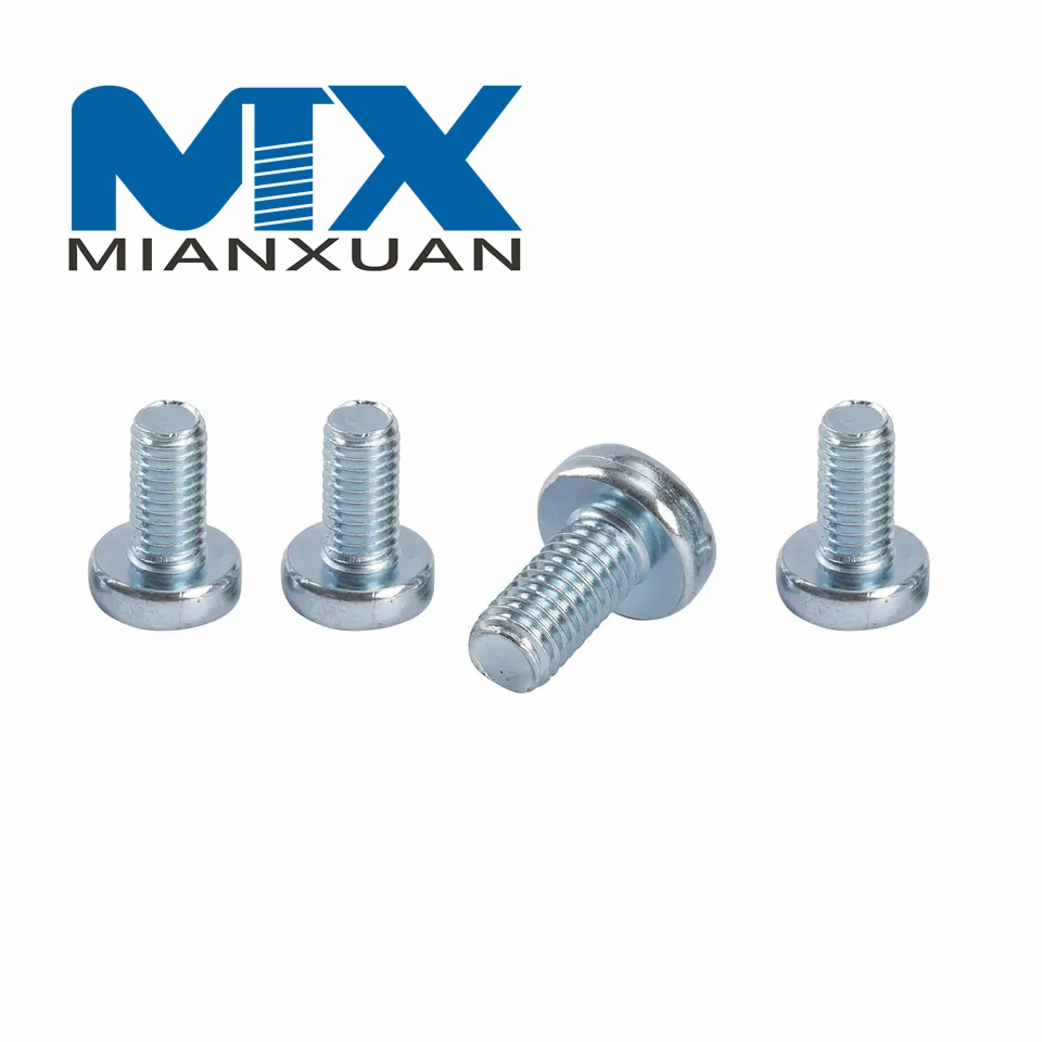 Pan Head Brass Coating Machine Screws