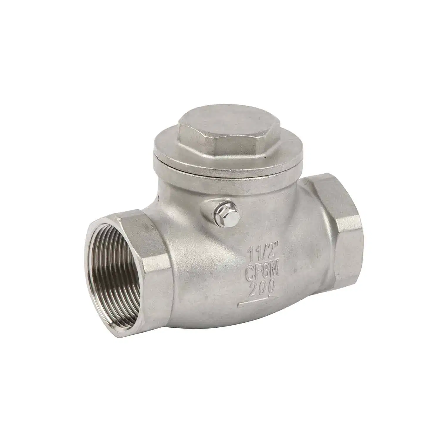 304 Stainless Steel Internal Thread Swing Check Valve