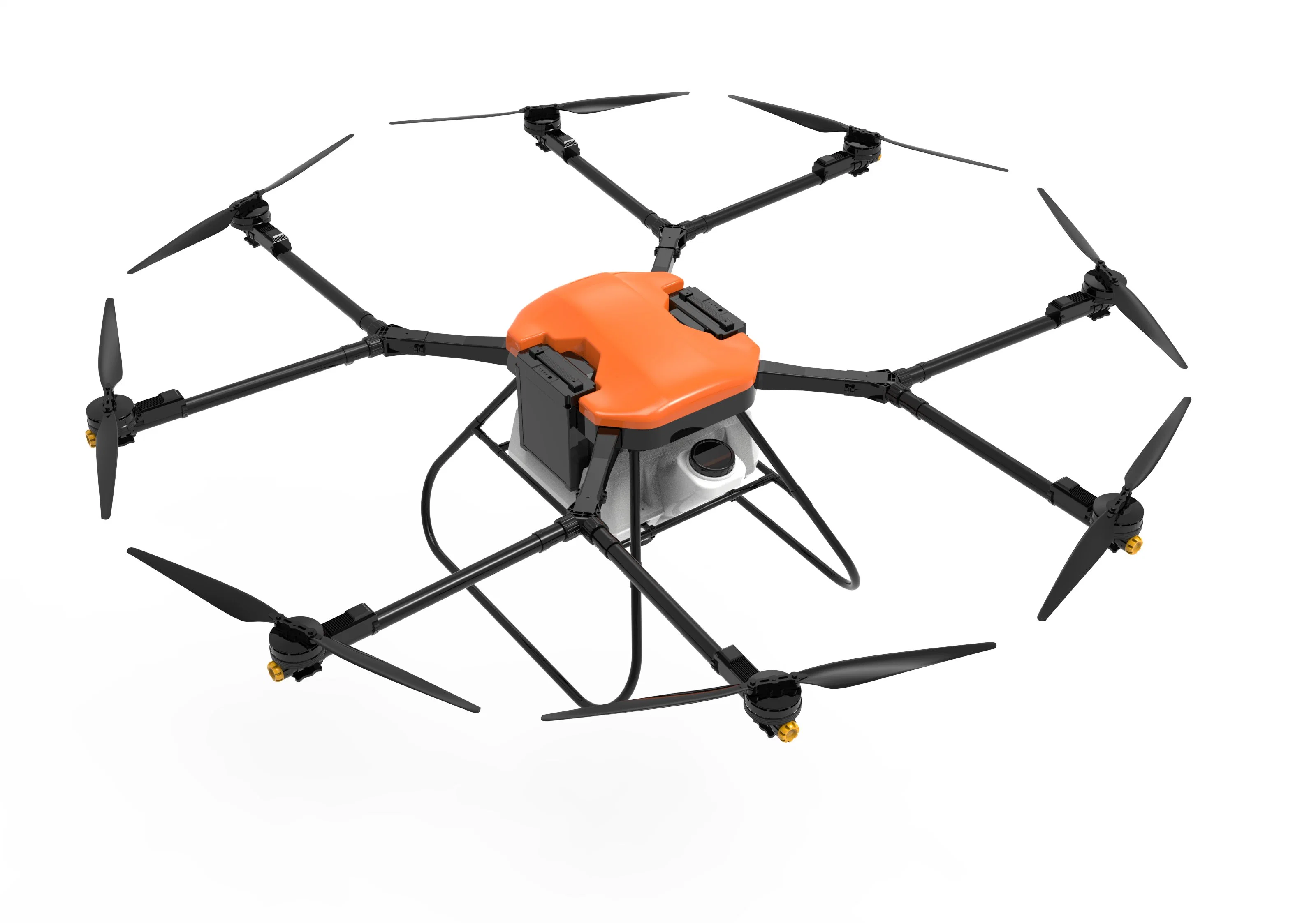 Six-Axis Agricultural Uav Spray Long Flight Time 30L Water Tank Surround Folding Frame Spraying Drone