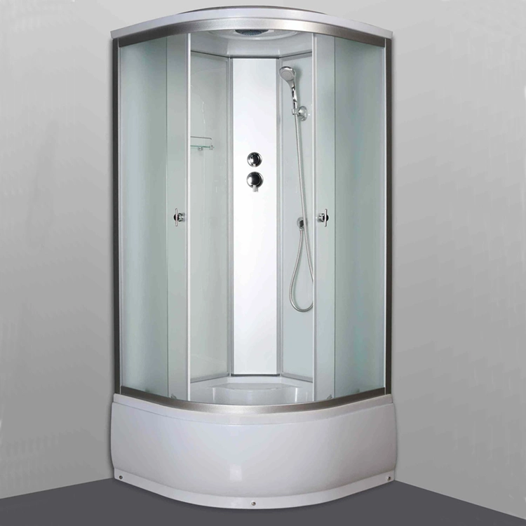 90X90cm Cheap Price Fabric Tempered Glass Hydro Shower Cubicle Sizes, Glass Shower Room