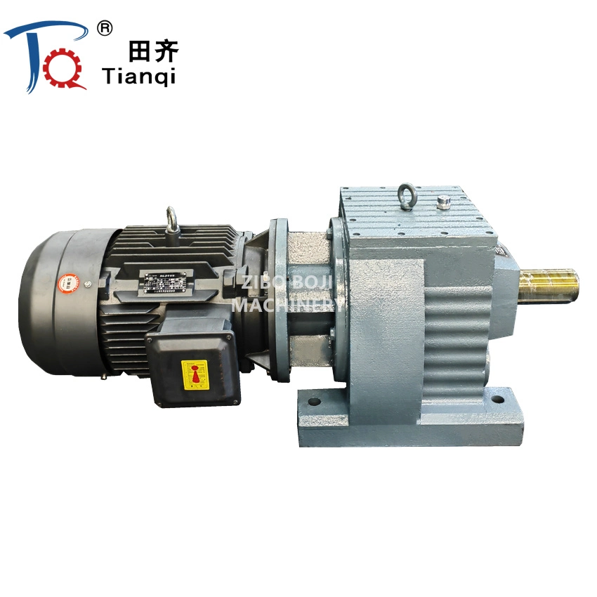 5 HP Electric 40rpm Helical Gear Reduction Motor