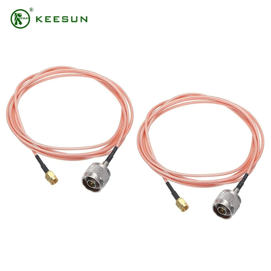 Coaxial Cable Outdoor Router WiFi Communication Antenna with N Connector