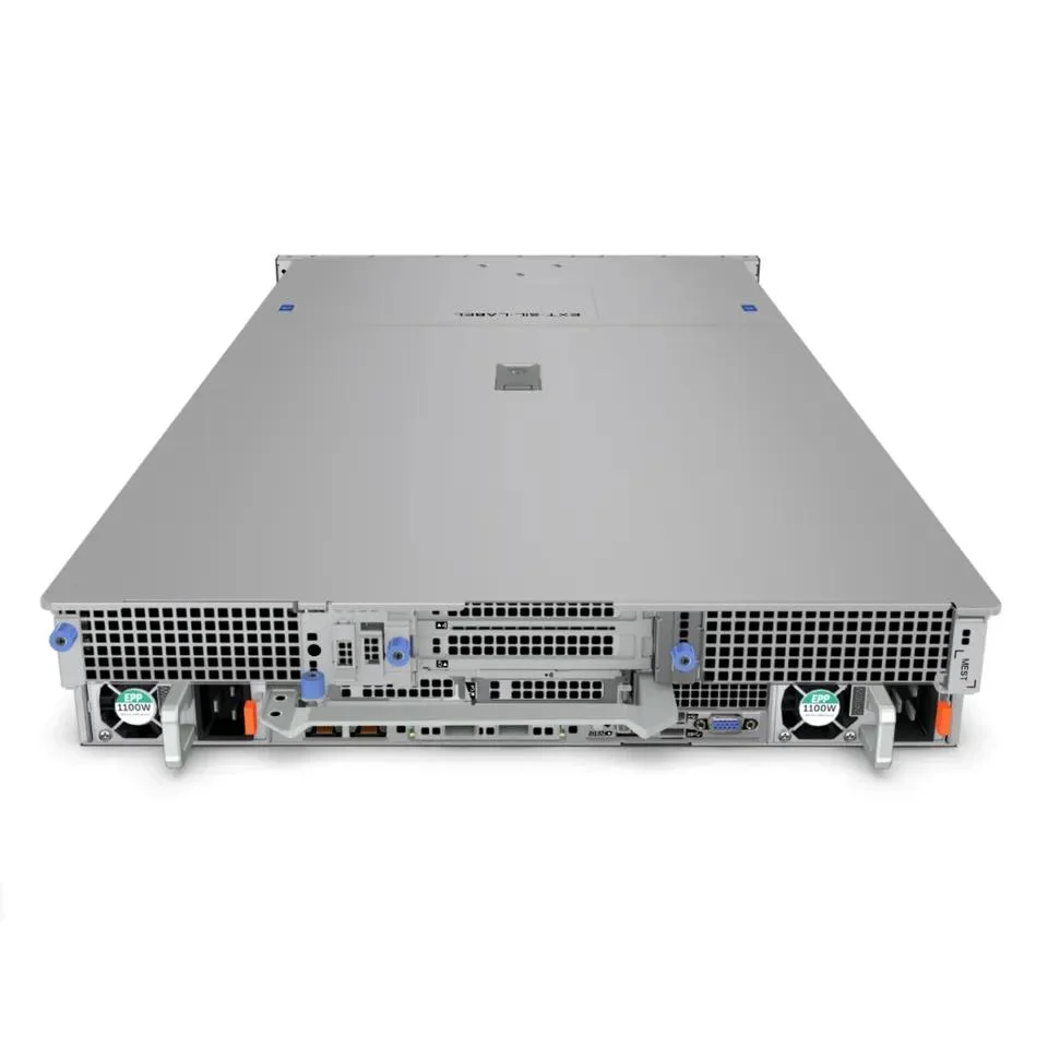 La personalización de un servidor POWEREDGE R750xa R740R740 de la XD Servidor en rack 2U Caso