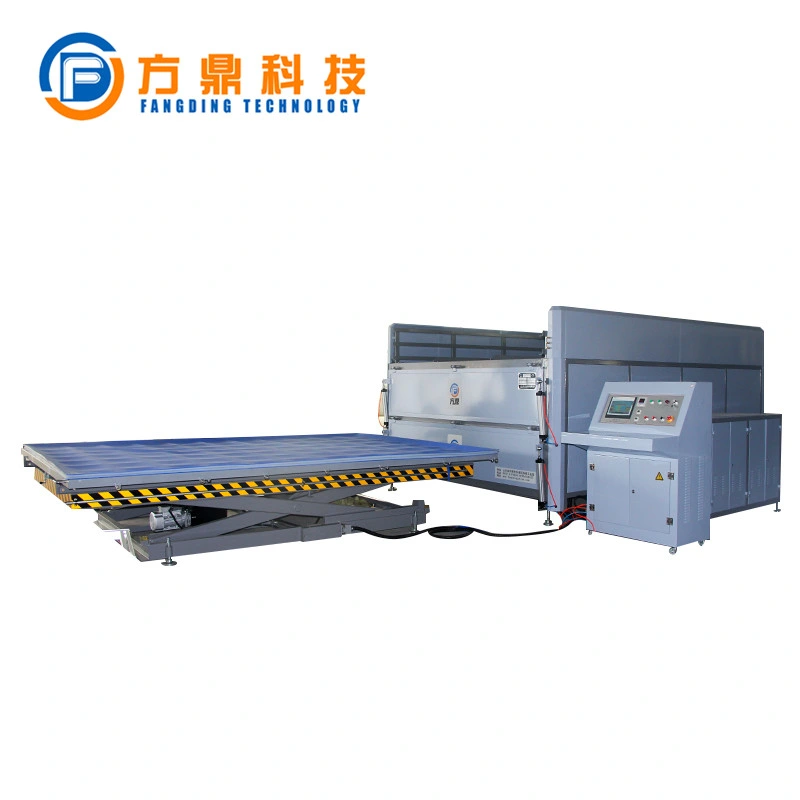 Fangding Double Independent System Glass Laminating Equipment for Laminating Glass