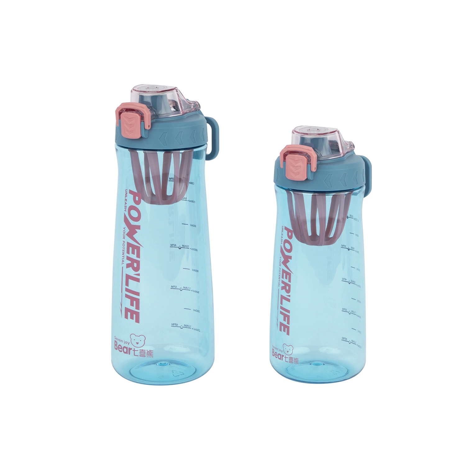 2litre 2L Drinking Bottle 1100 Ml 1400ml Gym Sport Plastic Water Bottle