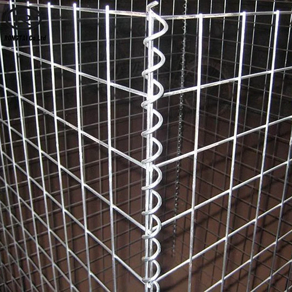 Hot Sales Steel Wire Mesh Gabion Boxes