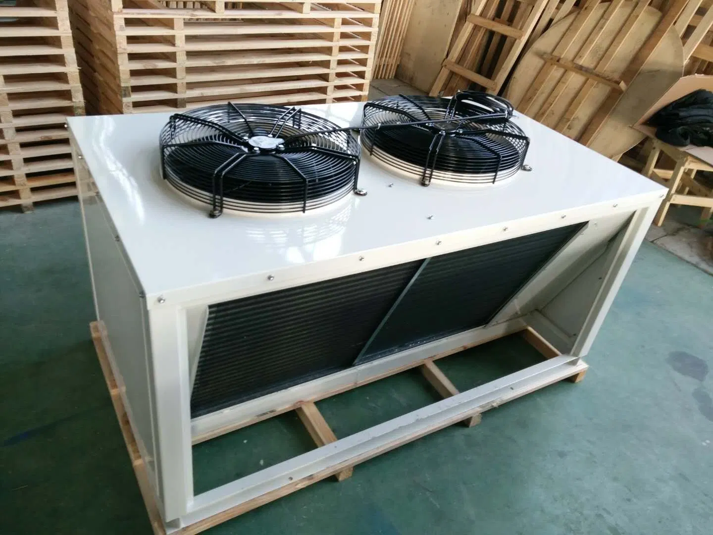 Air Cooled V Style Condenser Refrigeration Air Cooled Conditioner