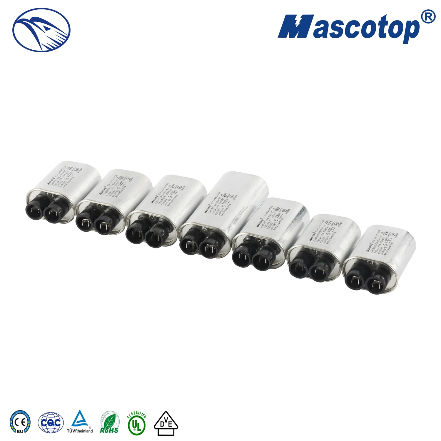 AC / Motor Surface Mount Mascotop Super High Voltage Capacitor
