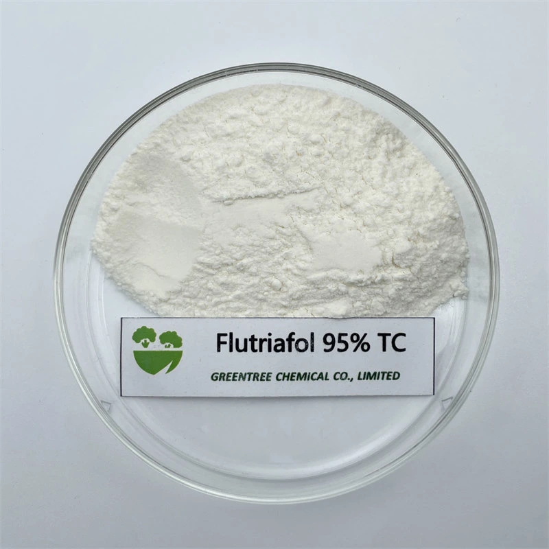 CAS 76674-21-0 Landwirtschaftliche Chemikalien Fungizid Flutriafol 95% TC