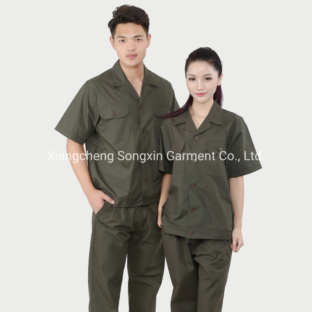 Factoty Wholesale/Supplier Protective Work Wear Uniform Security Jacket Workwear Suits