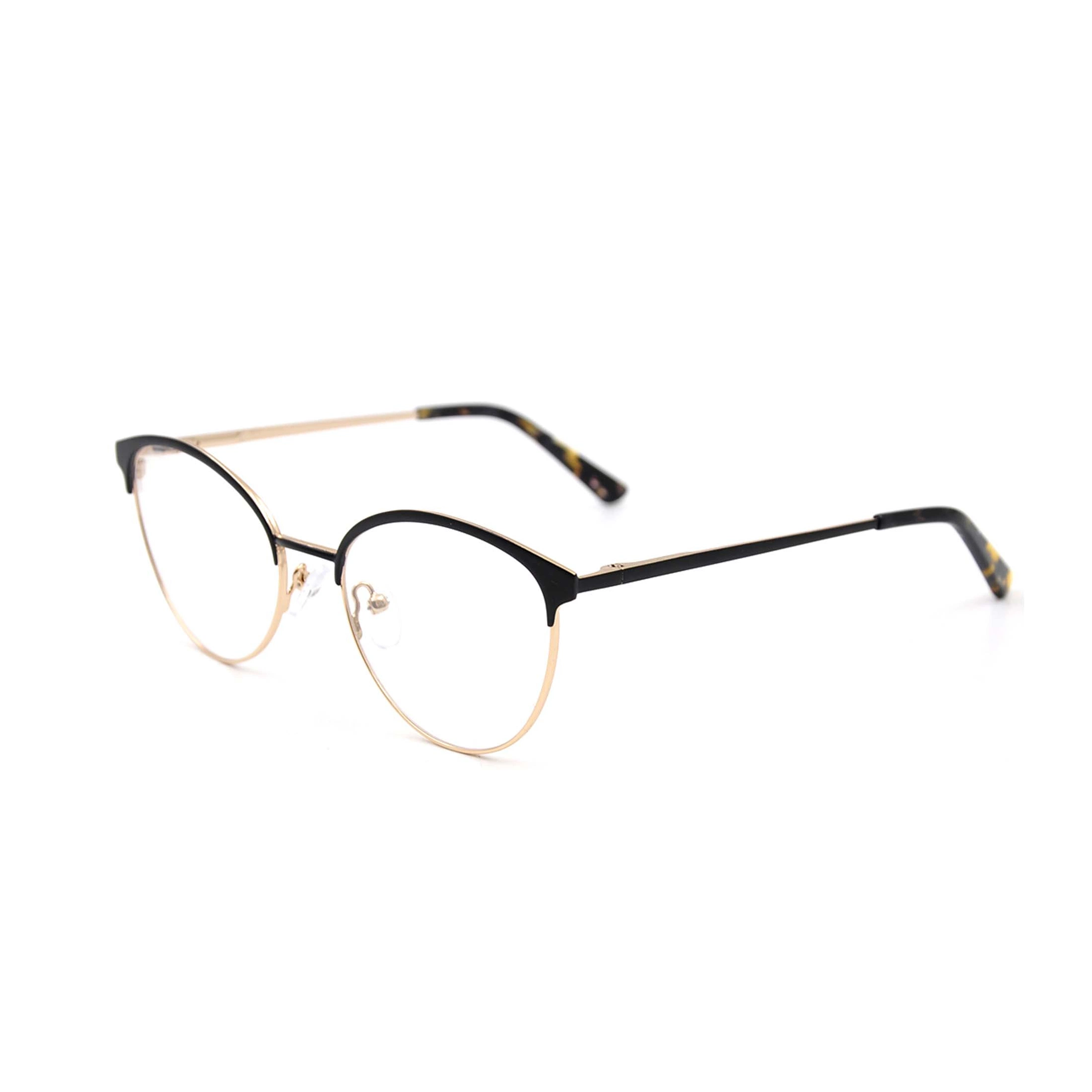 2019 Trending Amazon Small Size Stainless Steel Optical Frame Korean Frames Glasses