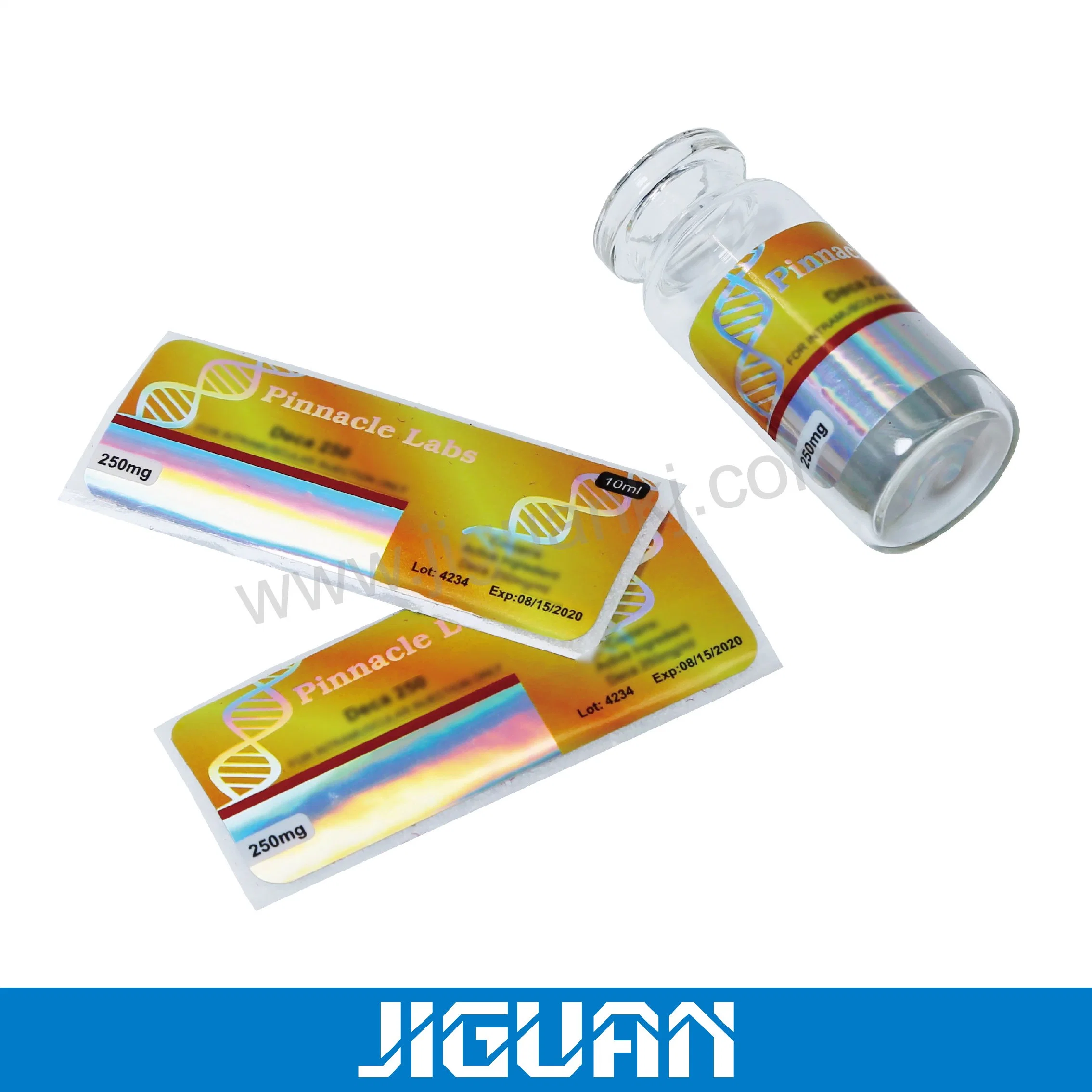 Vitamin C Serum Private Hologram 10ml Vial Labels