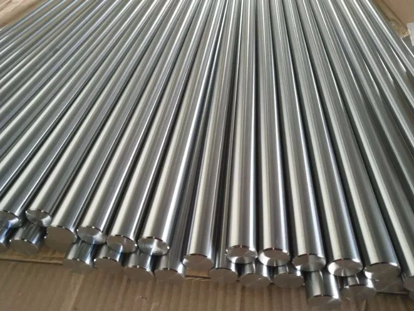 Titanium Alloy Grade 5 Round Bar