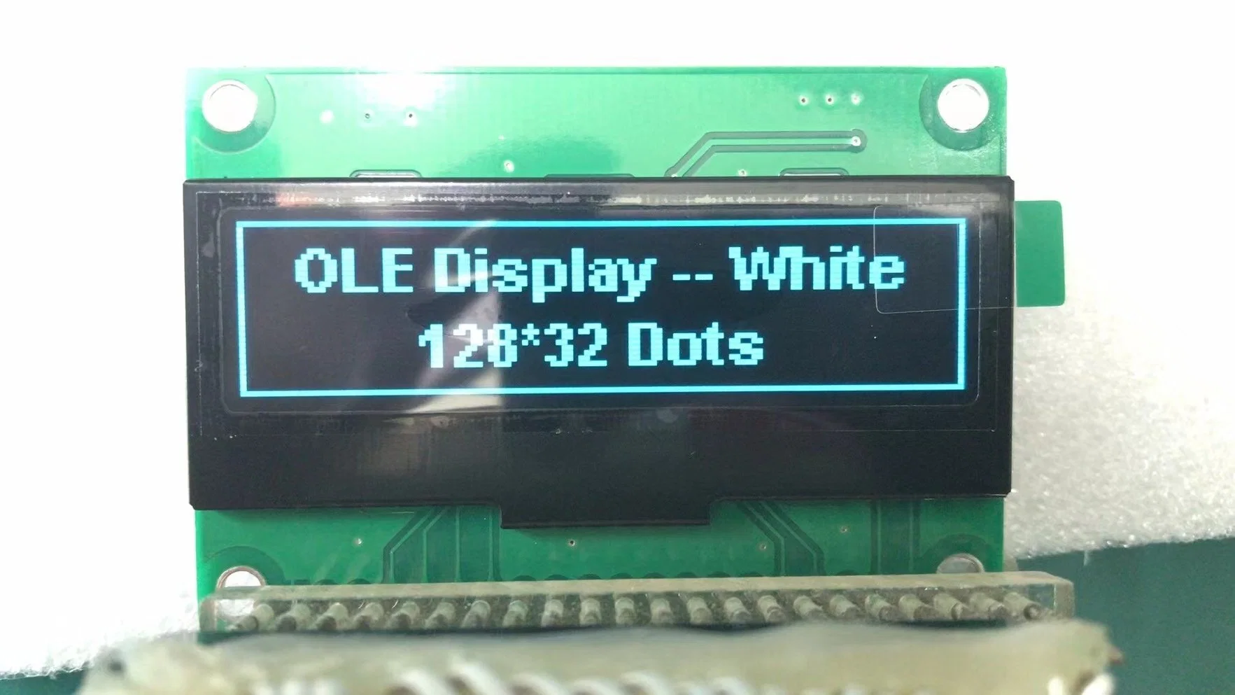 100% استبدل شاشة Nhd-2.23-12832ucy3 2,23 بوصة ′ 128*32 OLED