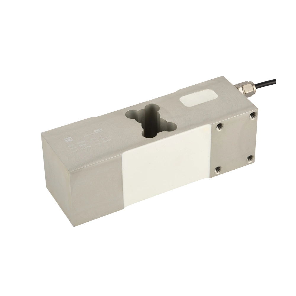 100kg 200kg 250kg Zemic Diaphragm Boxes Type Single Point Load Cell for Scale