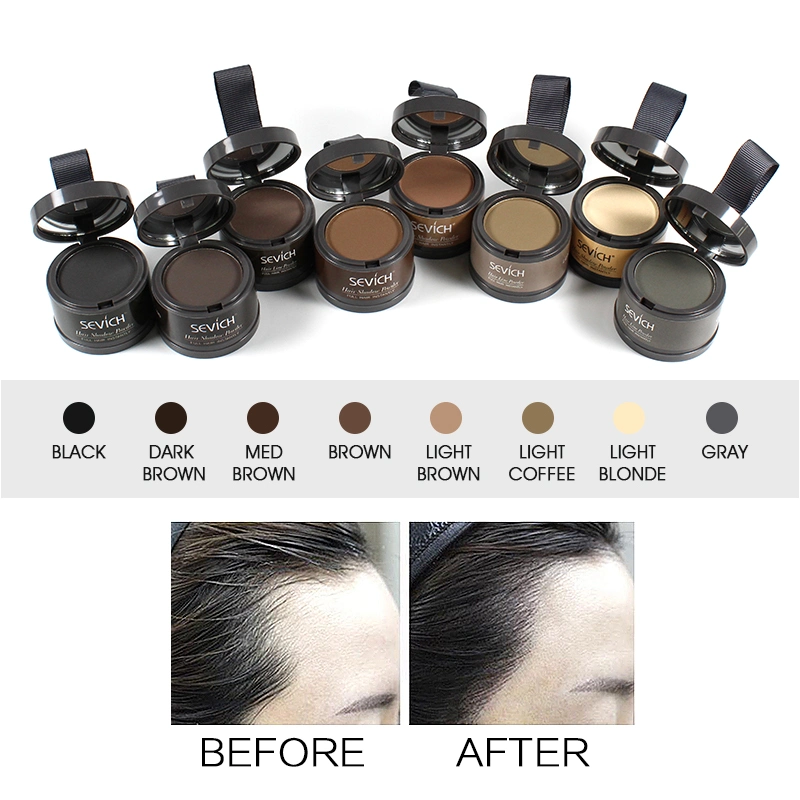 Temporary Hair Color Hair Concealer Hairline Powder