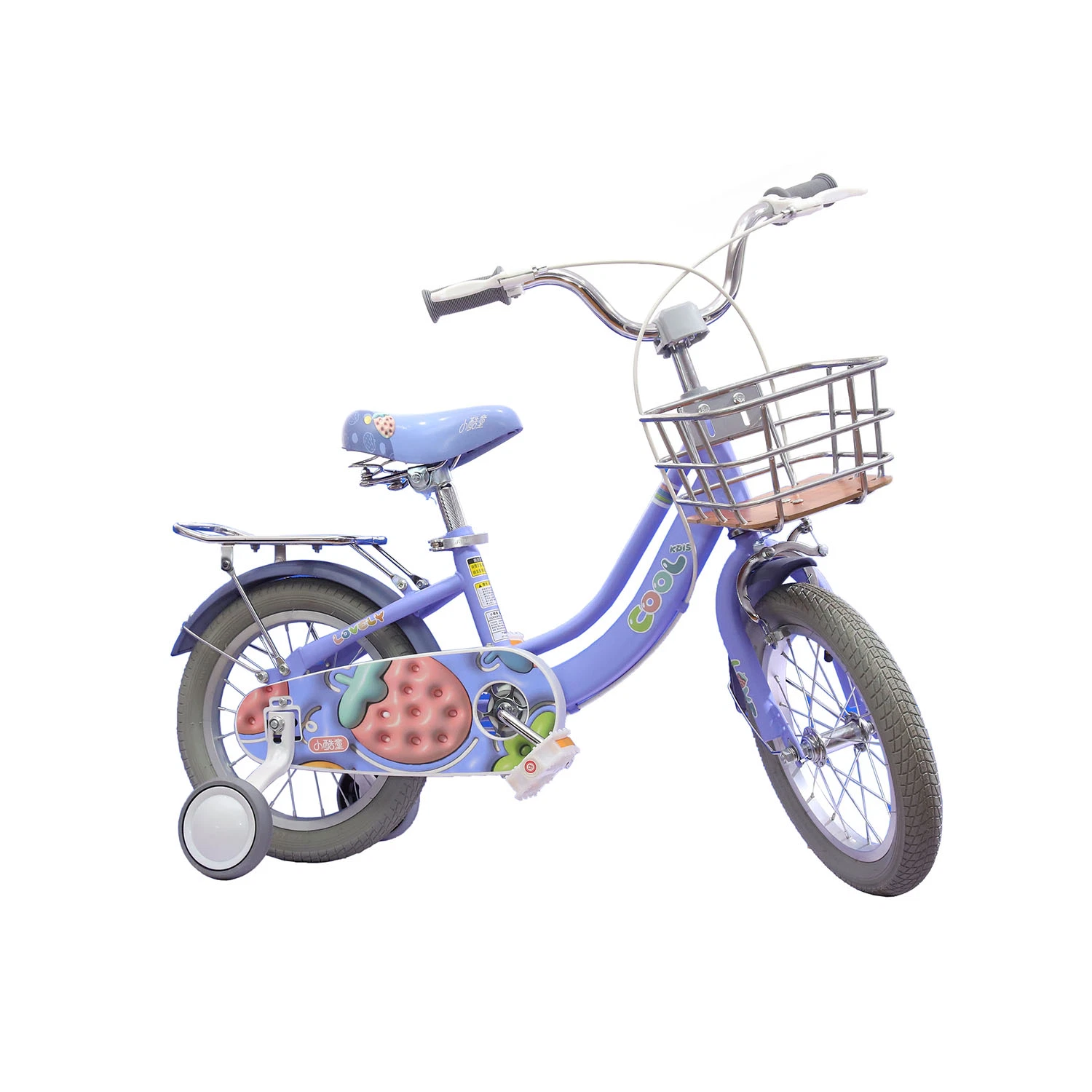 New 3-12 Year Old Children's Bicycle/One Piece Thickened Frame