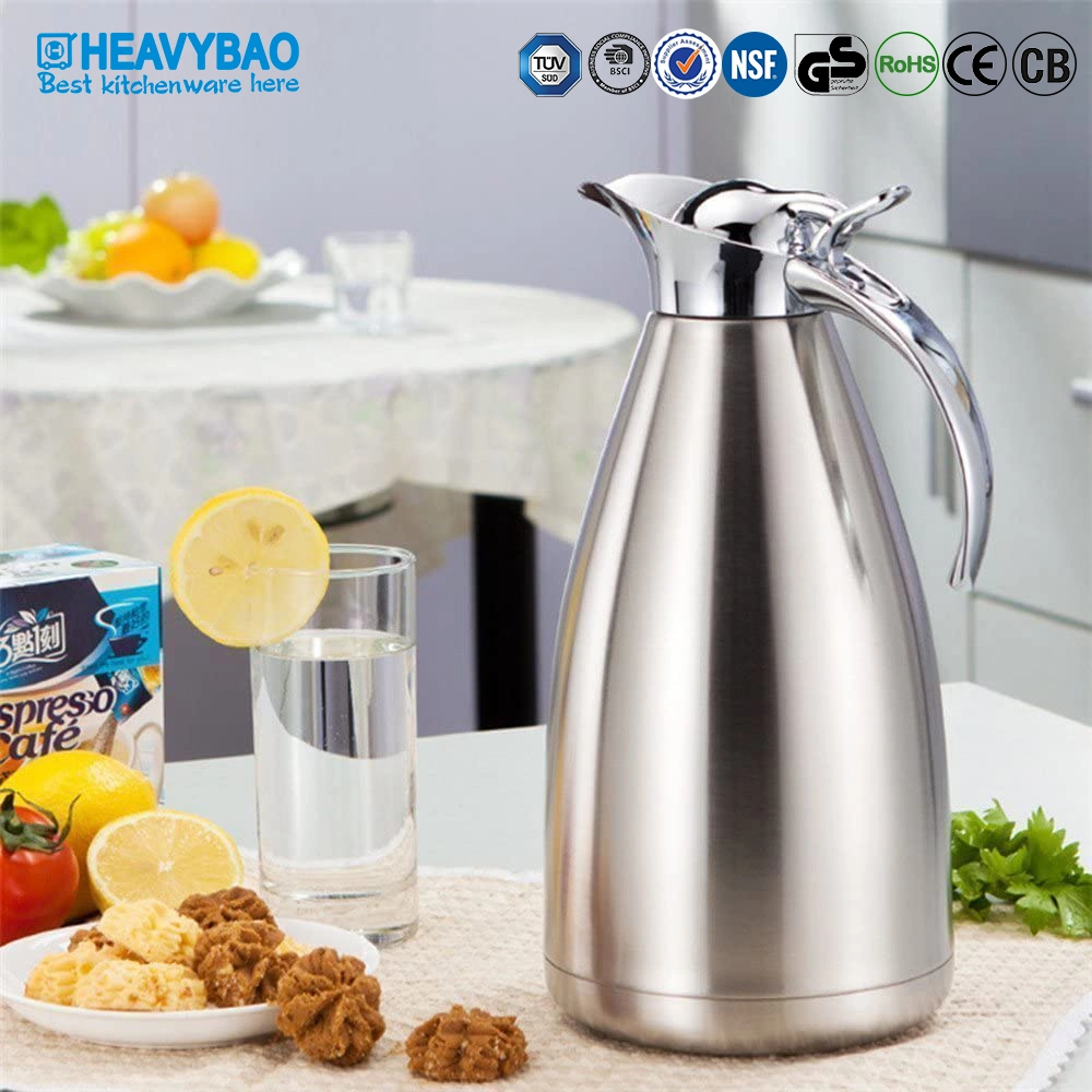 Heavybao Acero inoxidable Calentador de Agua y cafetera con asa