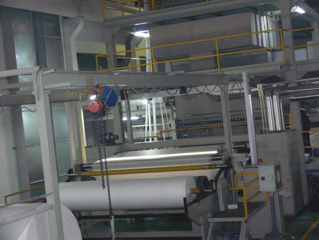 Single Beam S Hot Factory Preis Nonwoven Maschine Best Sale Stabile Vliesstoffausrüstung