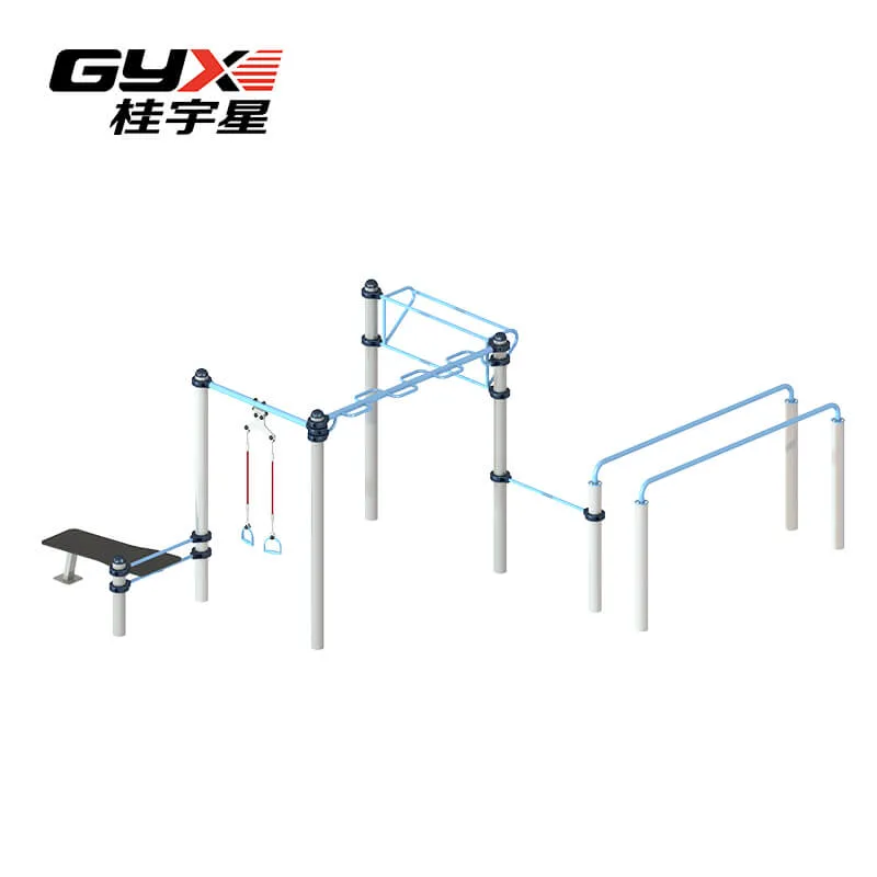 Gyx Special Offer Galvanized Pipe Multifunctional Outdoor Exercise Fitness Equipment