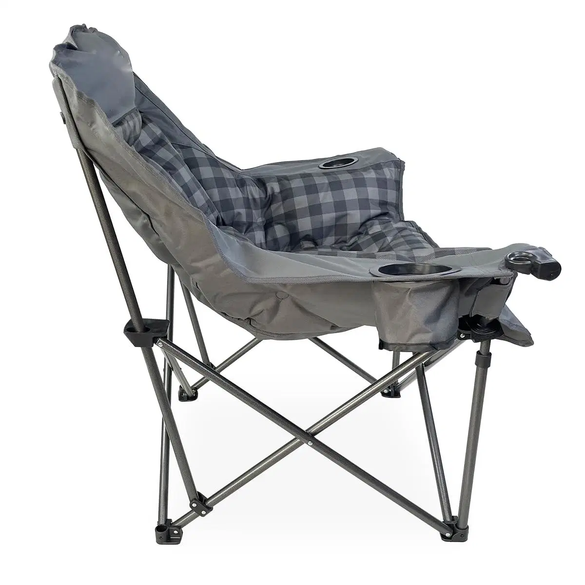 Camp Holder Comfort Cloud Deluxe Padded Camping Oversize Folding Beach Chairs