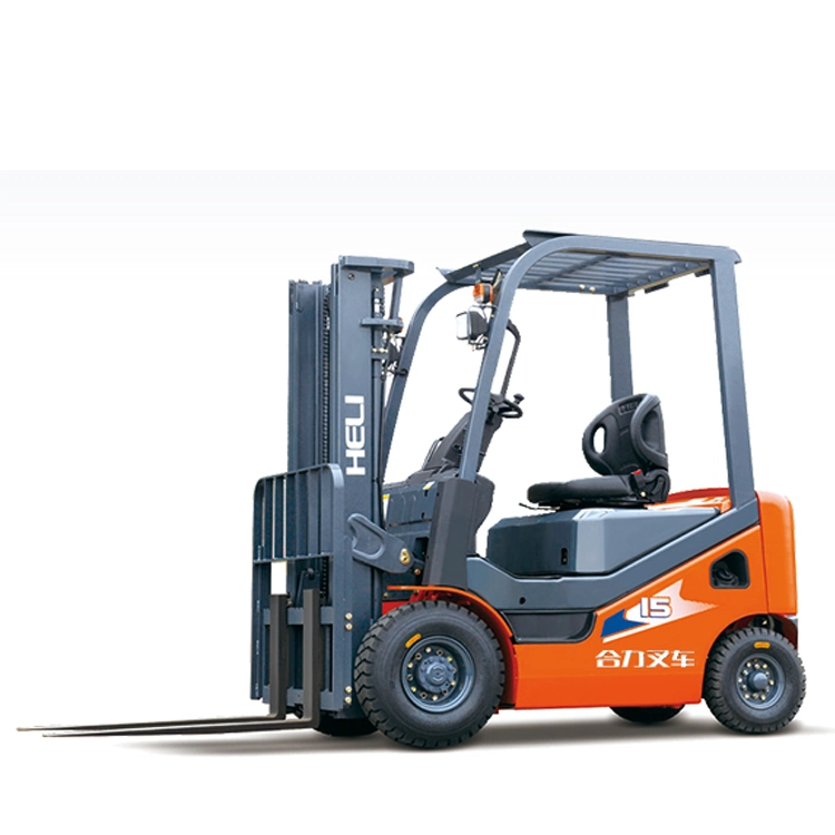 Heli New Hydraulic Gasoline/ LPG 1ton/ 1.5ton/1.8ton Forklift with Ce